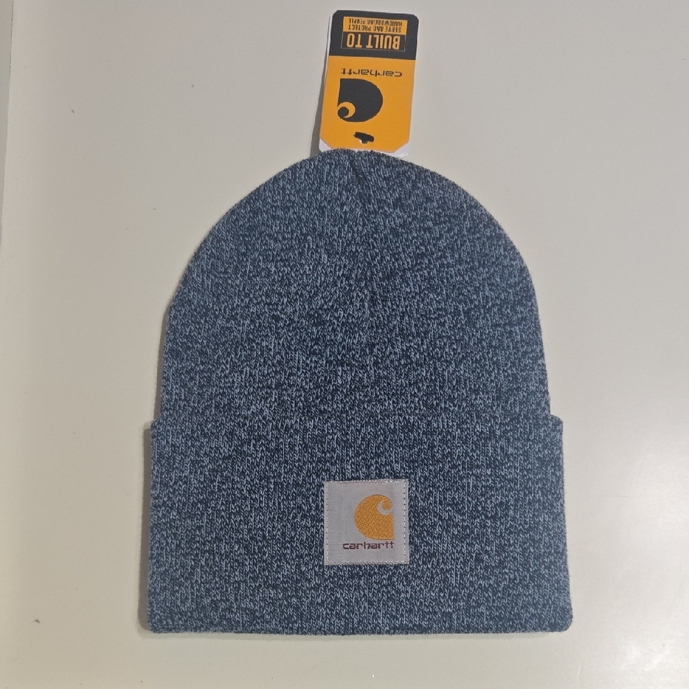 Carhartt Heathered Blue Beanie